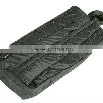 down feather sleeping bag