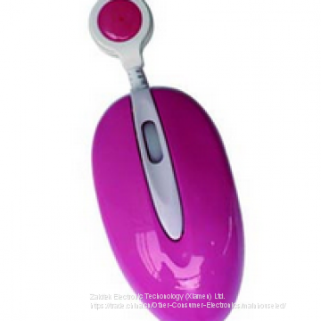 HM5074 Retractable Mouse