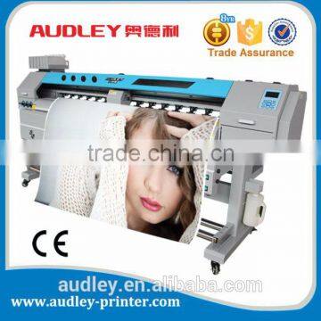 Solvent Inkjet Printer Economic Model Outdoor Printing Machine From China