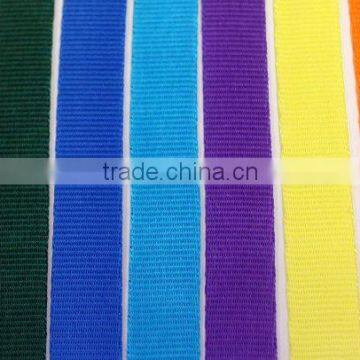 Multi Dyed Color NYLON Webbing Strap for Lanyard, High Quality Lanyard Webbing, Printing Available Nylon Webbing photo-2