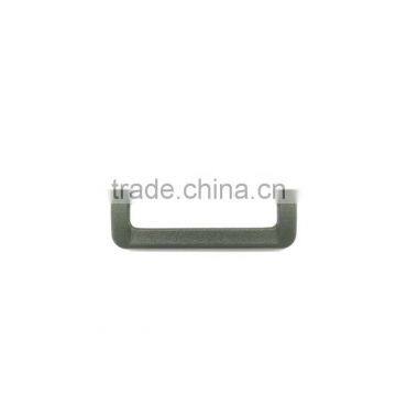 1.5" Sewable Loop in Black, Rectangle Plastic Loop In 1.5", Adjustable Plastic Loop For Strap, Durable POM Loop For Bag