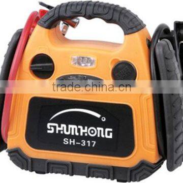 3 in 1 Car battery jump starter power bank with air compressor