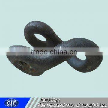 train parts Link forging steel casting