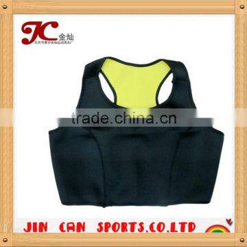Neoprene Sweat Body Shaper Corset Vest With Sleeves photo-2