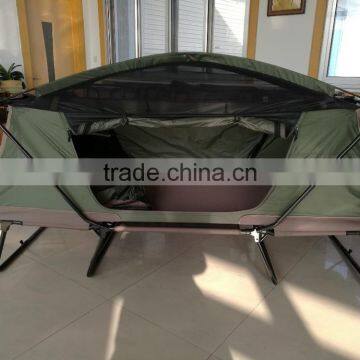 2016 new version Camping Tent Cot, camping sleeping tent with bed