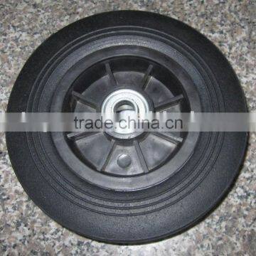 Solid Rubber Wheel 8''x2''