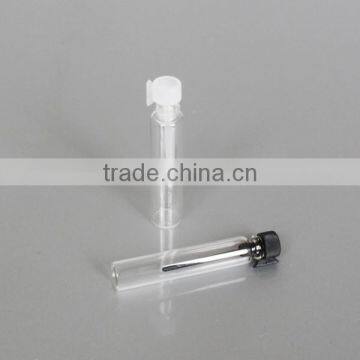 3ml Mini Tube Glass Vial Cork Test Perfume Glass Vial With Cork photo-4