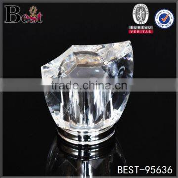 Fancy Square Crystal Perfume Bottle Cap, Perfume Bottle Cap Surlyn Cap photo-5