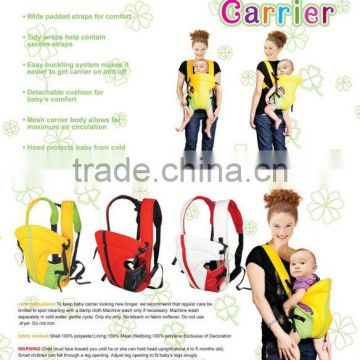 Safety comfortable baby brace baby carrier baby sling