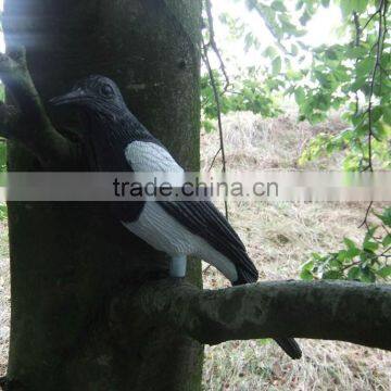 Full Body Flocked Magpie Decoy With Stake photo-6