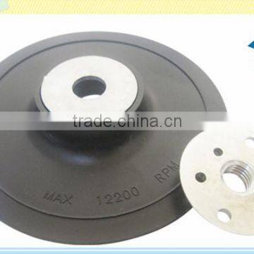 Angle Grinder Back-up Pad rubber backing pad