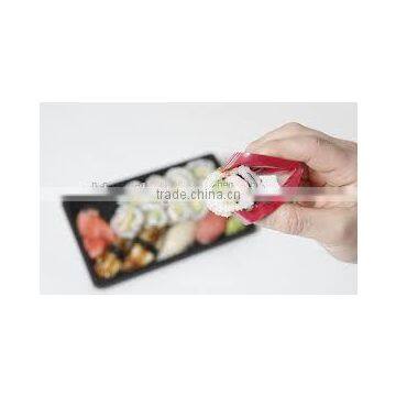 Silicone mini food service tongs heat resistant cooking tong function of food tongs