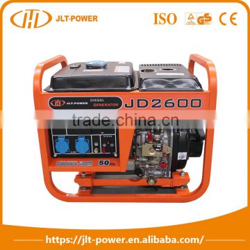 High Popularity Standard Hand start 2.5 Kva Generator