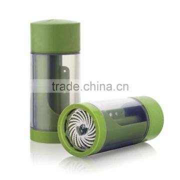 2016 Amzon Hot Selling 2 in 1 Kitchen Tools Herb Stripper Salt and Pepper Grinder photo-2