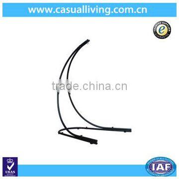 hanging chair with stand single chair metal hammock stand
