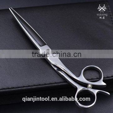 Bridle Straight Multi Color Coated Hair Dressing Scissor photo-2