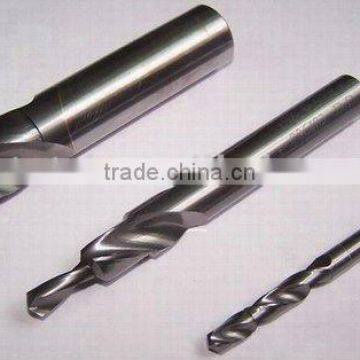 step twist drill bit