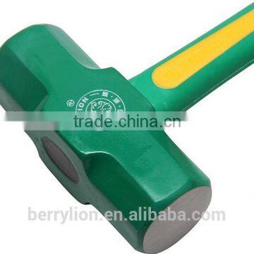 Berrylion 2pound Stone Hammer Double-face Sledge Hammers photo-2