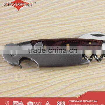 Stainless Steel Bottle Opener Wine Corkscrew for Promotional Gift photo-2