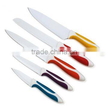 Best Kitchen Knife Set 5pcs Non-Stick Coating Knife Set photo-2