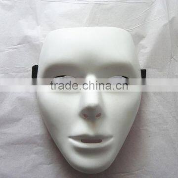 PVC Plastic Jabbawockeez Hiphop Drama Mask for Dance False Full Face Masquerade Mask photo-3