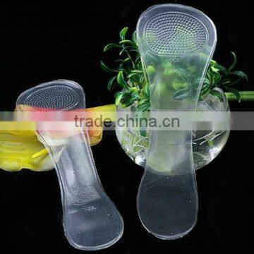 Feet Massage Gel Insoles With Arch Support /comfortable Gel Insole/massage Gel Insoles for Lady