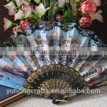 Spanish Lace Hand Fan for Party photo-2