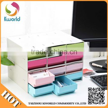 Cheap Custom Fashion Plastic Ready Made Drawers