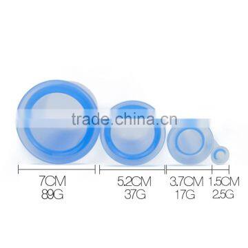 2016 Hot Sale Silicone Cupping Cups Silicone Cupping Therapy Tool Wholesale Price Cupping Set 4 photo-4