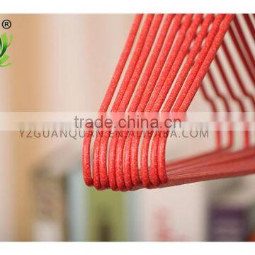 A360 2017 High Quality Clothes Hanger/metal Pvc Coated Laundry Hangerr/Metal PVC Hanger With Curved Shape photo-6