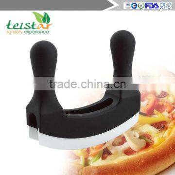 High Quality Ceramic Herb Cutter Ceramic Pizza Knife photo-2