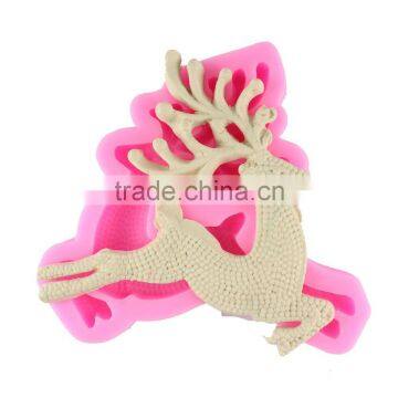 Christmas Cake Mold Chocolate Mold DIY Baking Tool Liquid Silicone Mold - 1688 Agent photo-3