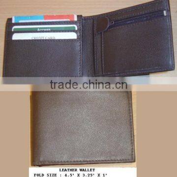 Leather Wallet