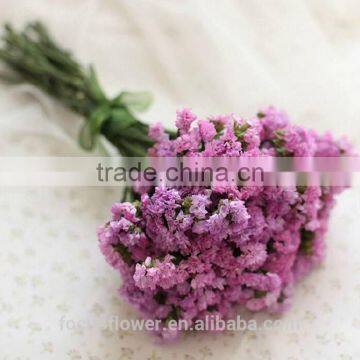 good petals real touch Statice flowers global distribution from kuming