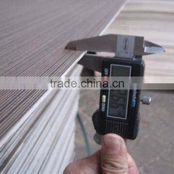 Dark Walnut Plywood Door Skin Panel photo-2