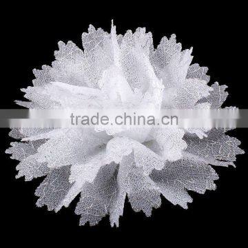 Handmade Fabric Flower Clip for Kids Hair Accessories photo-5