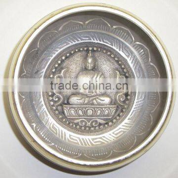 High Quality Buddha Sculpture Meditation Tibetan Singing Bowl photo-3