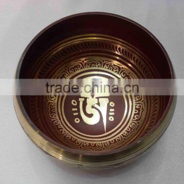 Best Selling Symbolic Colored Meditation Singing Bowl photo-2