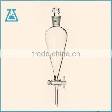 Separating Funnel With Glass Stopcock photo-4