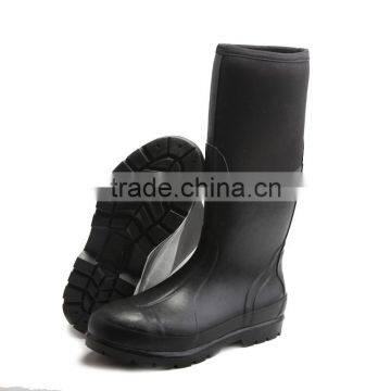 6mm Neoprene Muck Rain Boots Rubber Hunting Boots photo-5