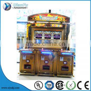 Kids Coin Operated Pyramid of Saqqarab Video Redemption Game Machines photo-3