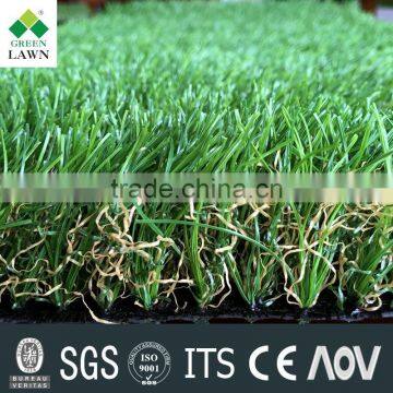 Natural Chinese Artificial Grass Carpet for Flooring for Garden photo-6