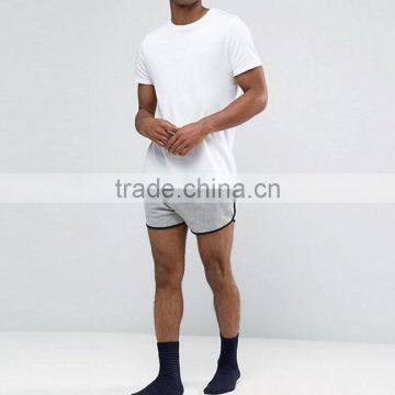 100%cotton running sports gym custom men shorts