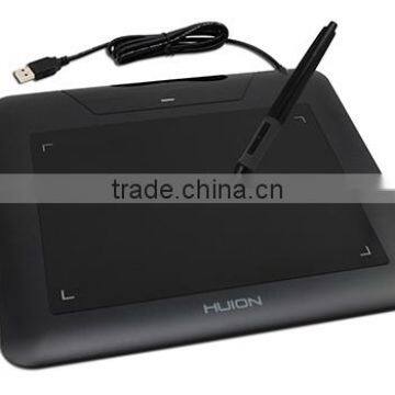 2014 new products practical portable 8 inch usb graphic tablet signature pad with digital pen for pc