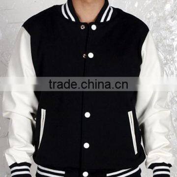 Cotton Fleece Varsity Jackets