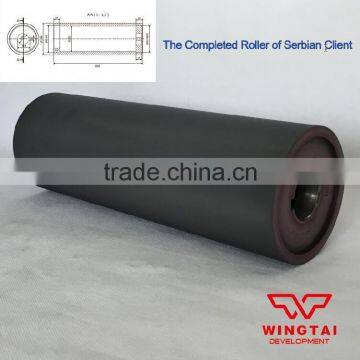 Top quality Coating Ceramic Anilox Roller in offset print machinery parts