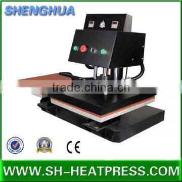 Pneumatic Shaking Head/swing Heat Presses Sublimation Machine With Dual Trays photo-3