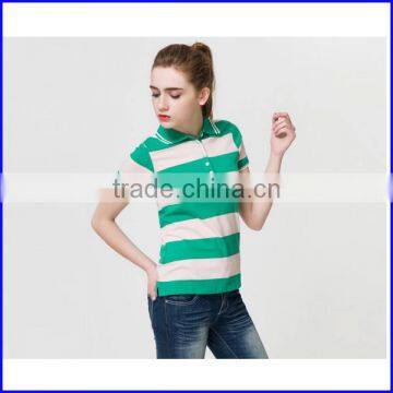 2014 New Design Hot Sale Cheap Uniform With Striped Dry Fit Polo Shirts Wholesale