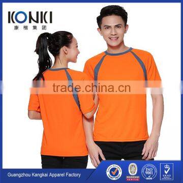 Dry Fit t Shirt for Sport Event Sublimation Custom t Shirt 100% Polyester photo-2