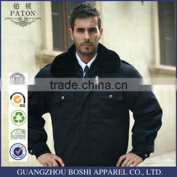 Security Guard Dress/ Uniform Of Security Guard Winter Security Jacket/Coats
